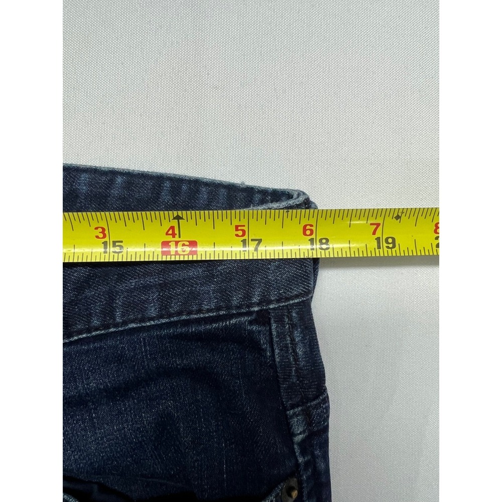 BOSS Orange Men's Dark Wash Straight Leg Denim Jeans Size 36x30 - Picture 6 of 8
